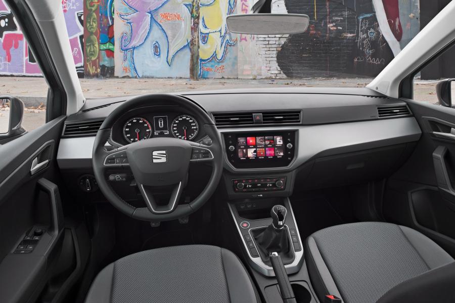 Торпедо Seat Arona 2017 года  (WW) (фото 6 из 41)